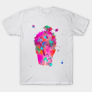 Cactus Watercolor Painting 4 T-Shirt